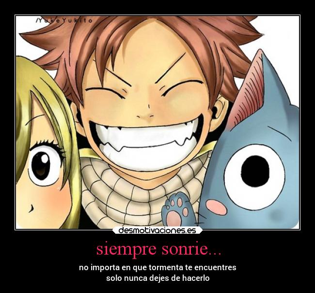 siempre sonrie... - 