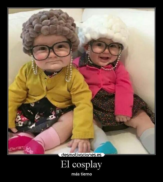 El cosplay - 