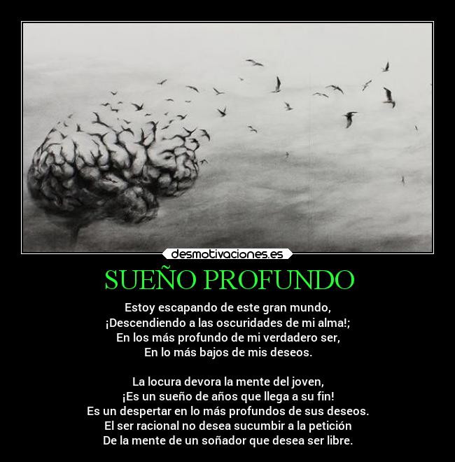 SUEÑO PROFUNDO -