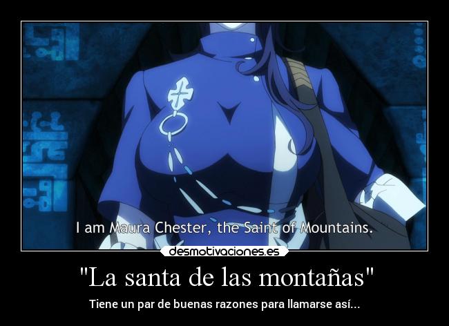 La santa de las montañas - 