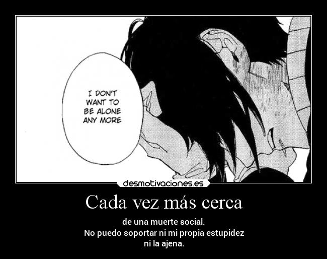 Cada vez más cerca - 