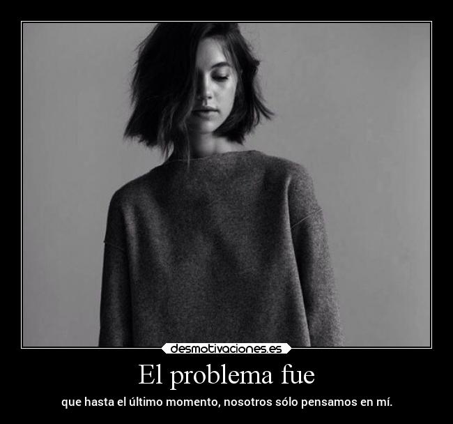 El problema fue -