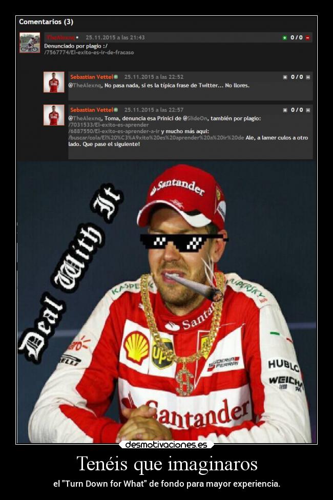 Tenéis que imaginaros - 