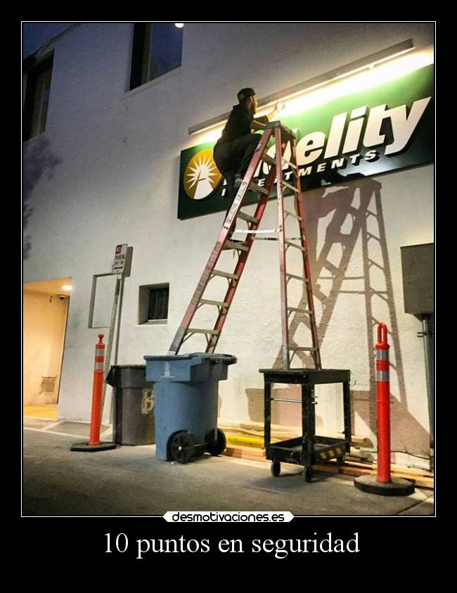10 puntos en seguridad - 