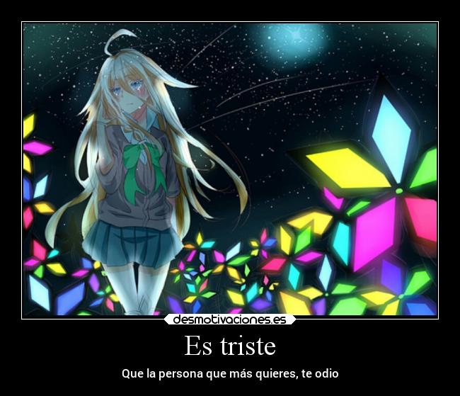 Es triste - 