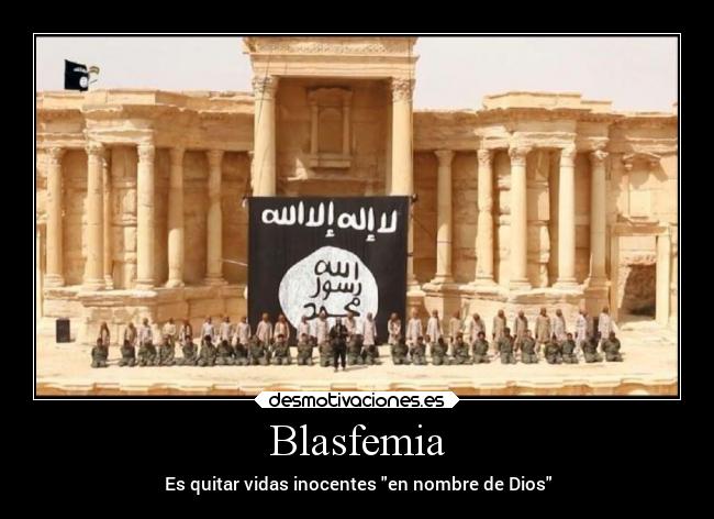 Blasfemia -