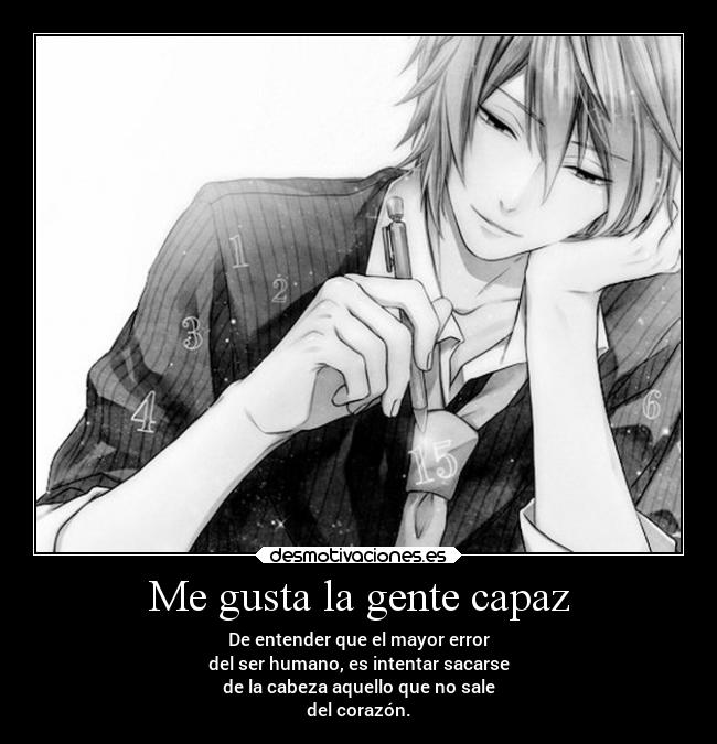 Me gusta la gente capaz - 