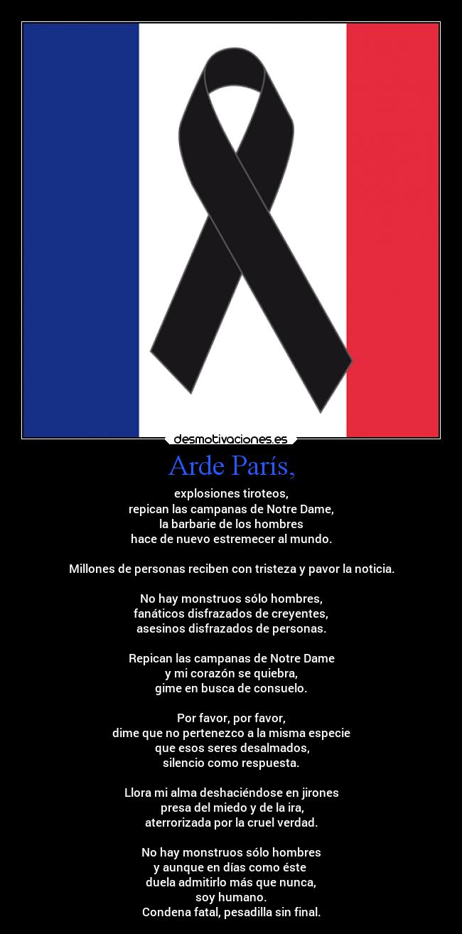 Arde París, -