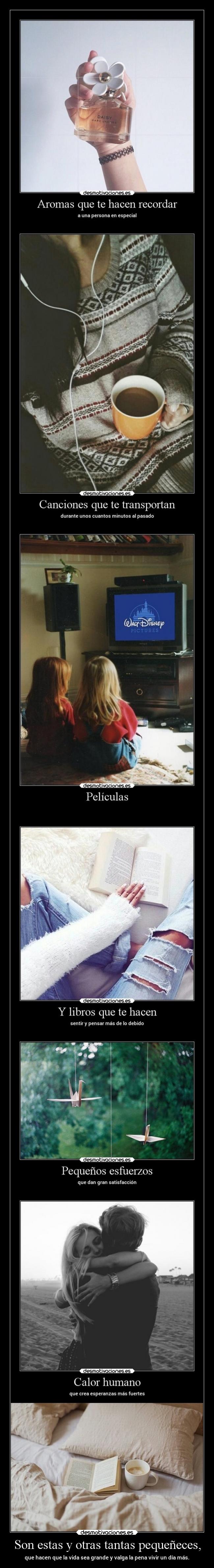 Son estas y otras tantas pequeñeces, - 