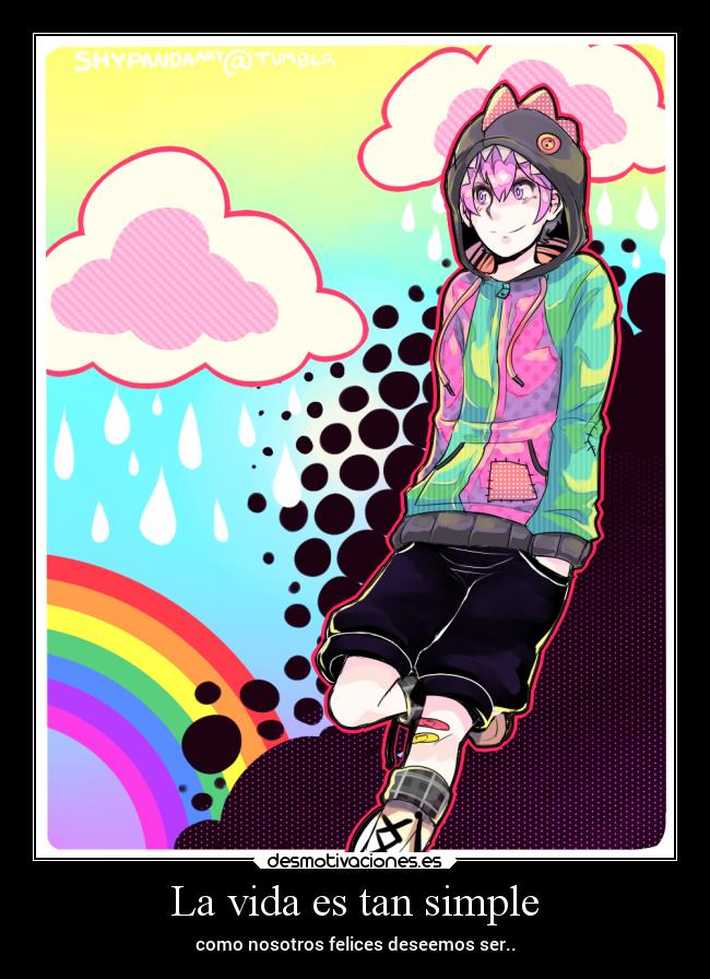 La vida es tan simple -