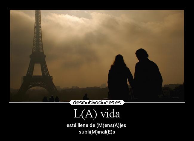 L(A) vida - 