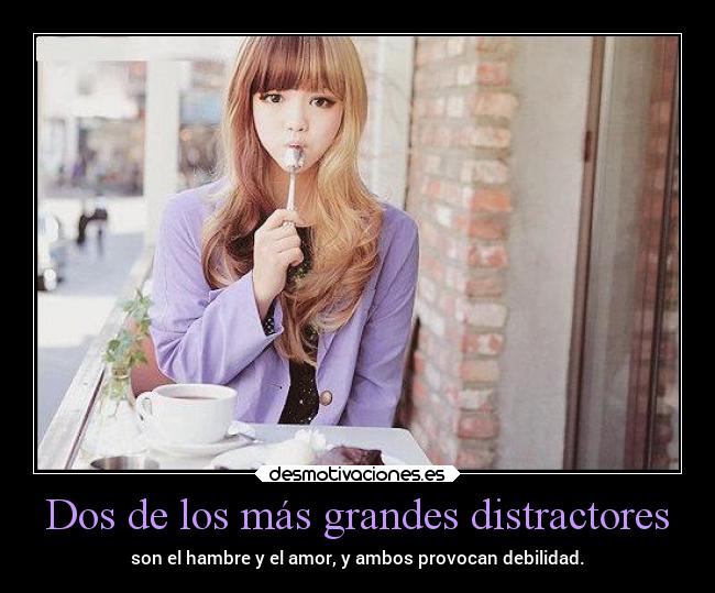 Dos de los más grandes distractores -