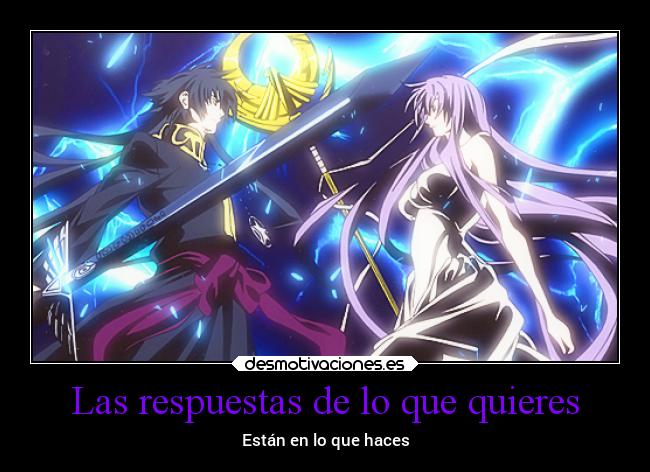 Las respuestas de lo que quieres - 