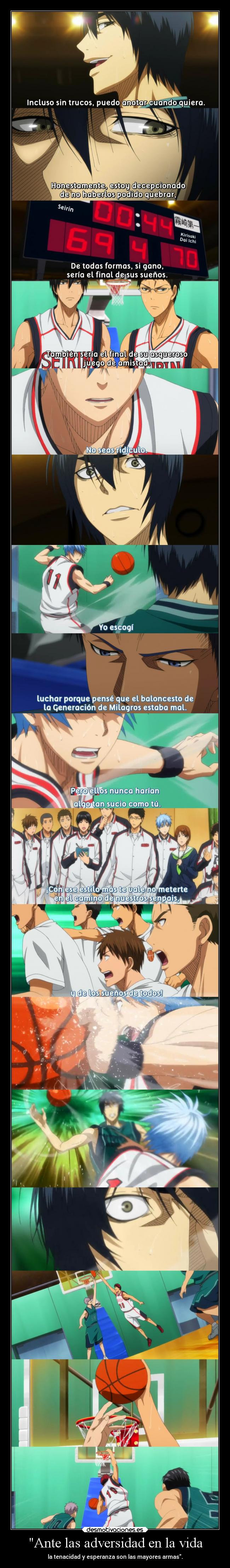 Ante las adversidad en la vida - 