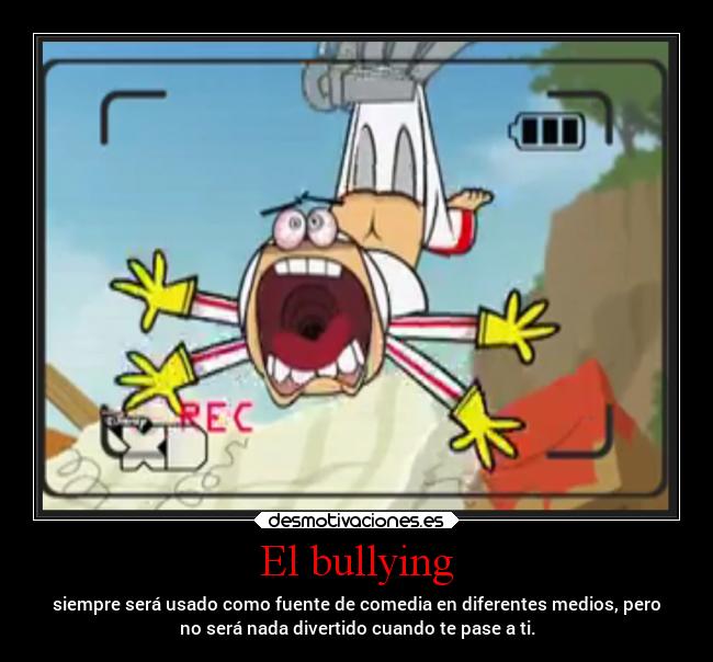 El bullying -