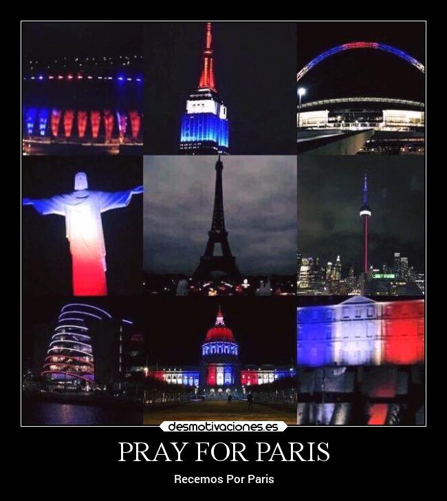 PRAY FOR PARIS - Recemos Por Paris