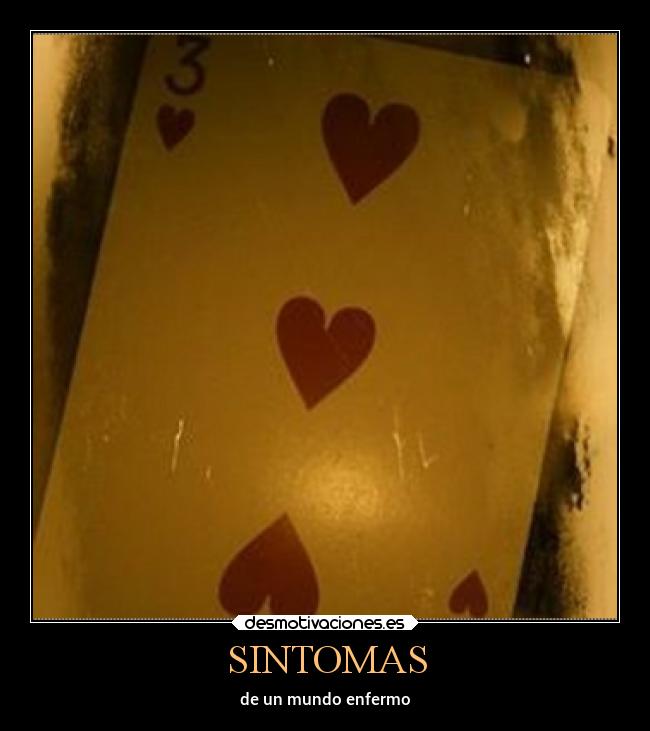 SINTOMAS - 