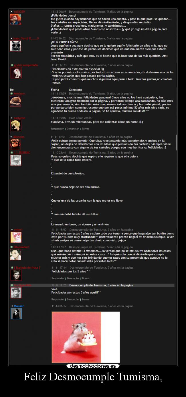 Feliz Desmocumple Tumisma, -