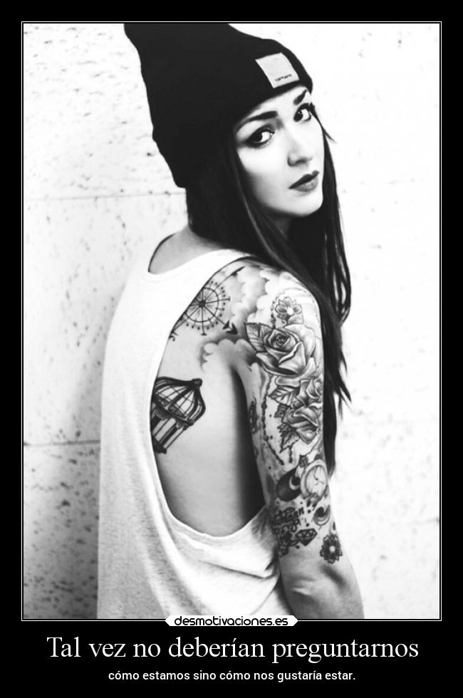 Tal vez no deberían preguntarnos -