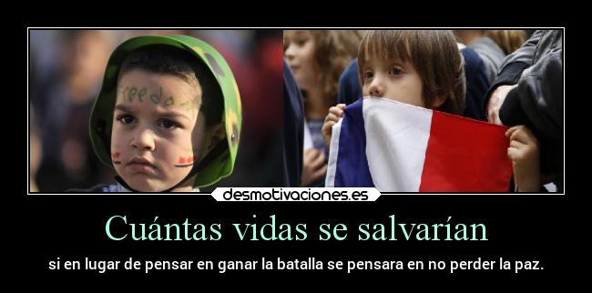 Cuántas vidas se salvarían -