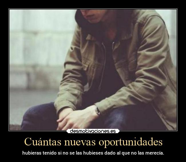 Cuántas nuevas oportunidades -