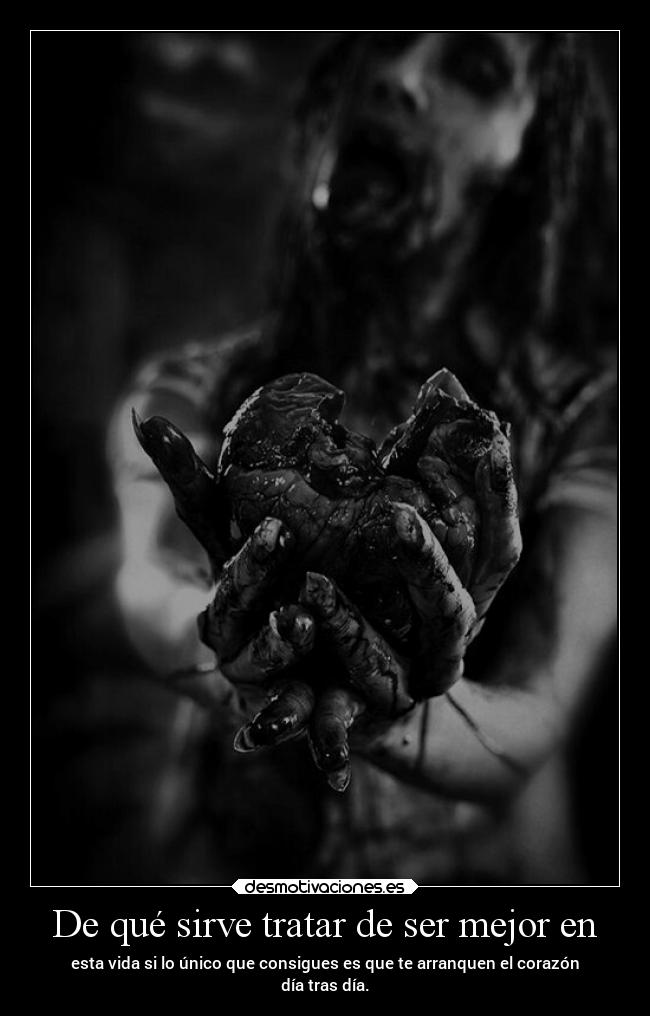 De qué sirve tratar de ser mejor en -