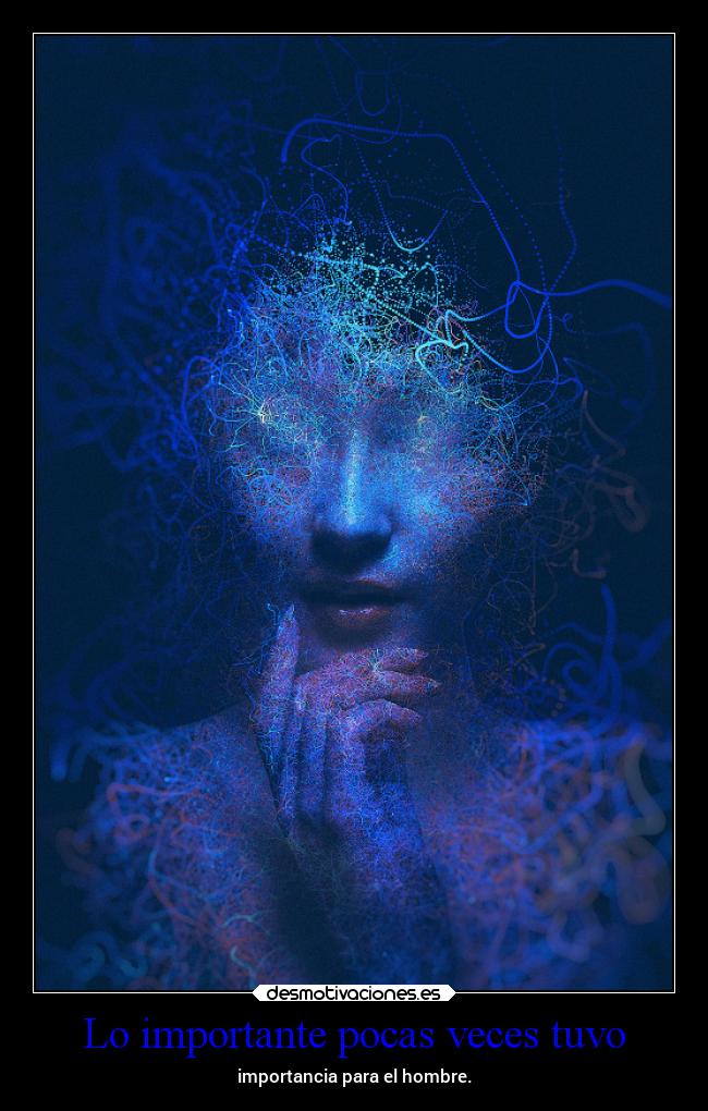 Lo importante pocas veces tuvo -