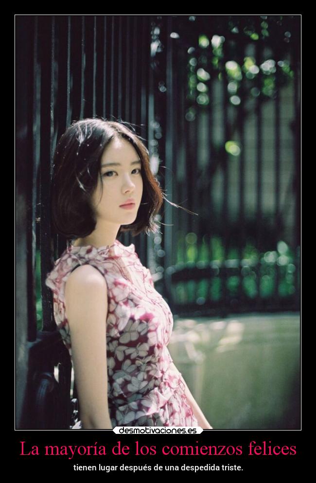 La mayoría de los comienzos felices -