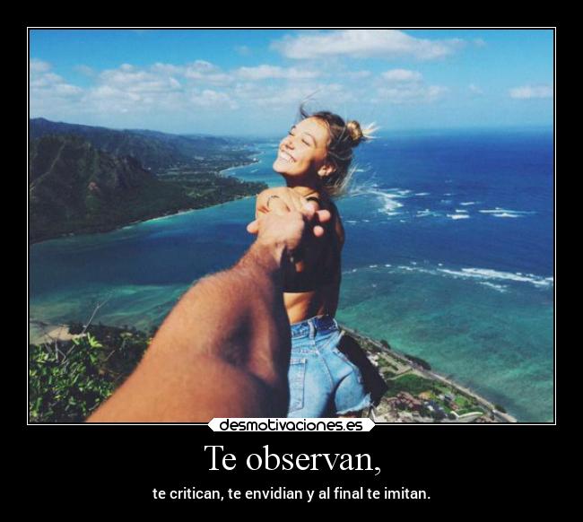 Te observan, - 