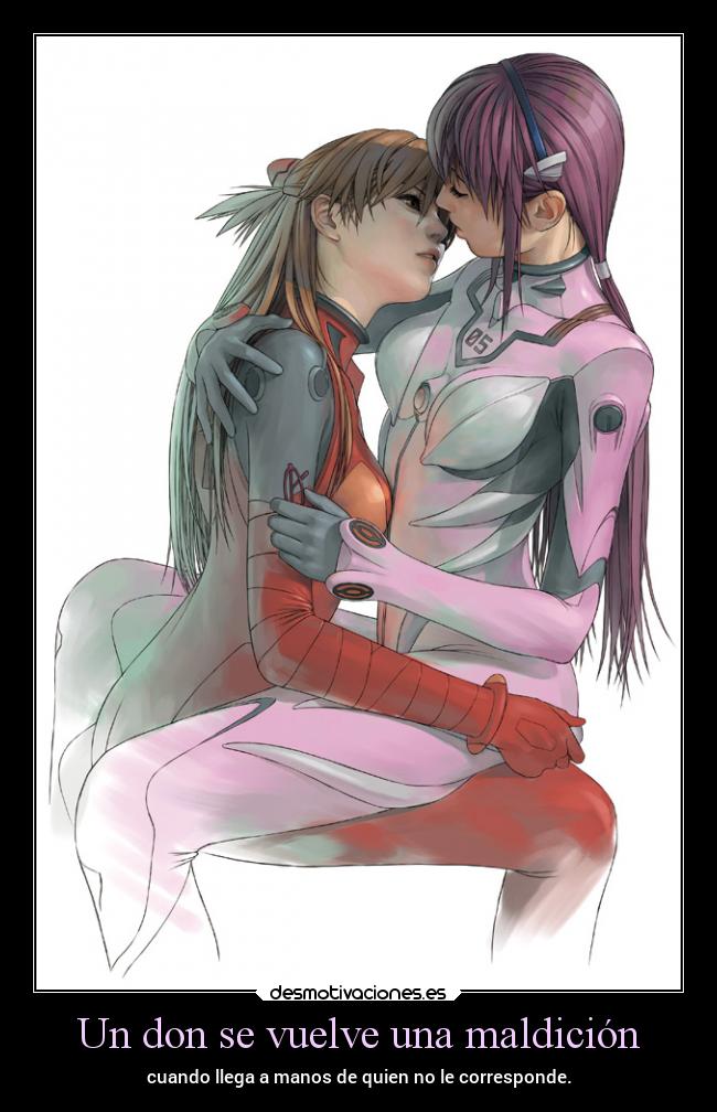 carteles vida evangelion erosekai don maldicion personas elbuskador1 desmotivaciones