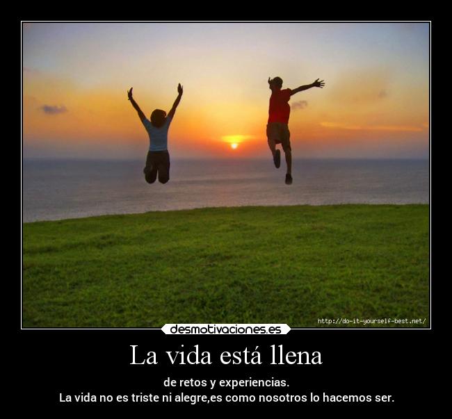 carteles vida felicidad desmotivaciones