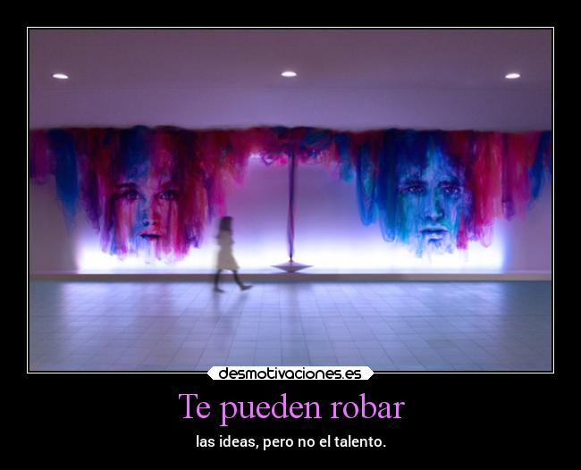 Te pueden robar - 