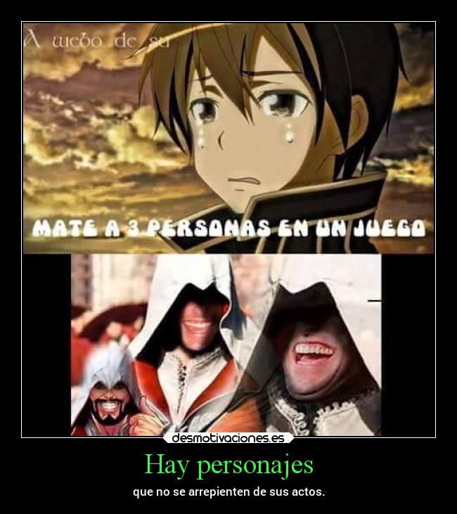Hay personajes -