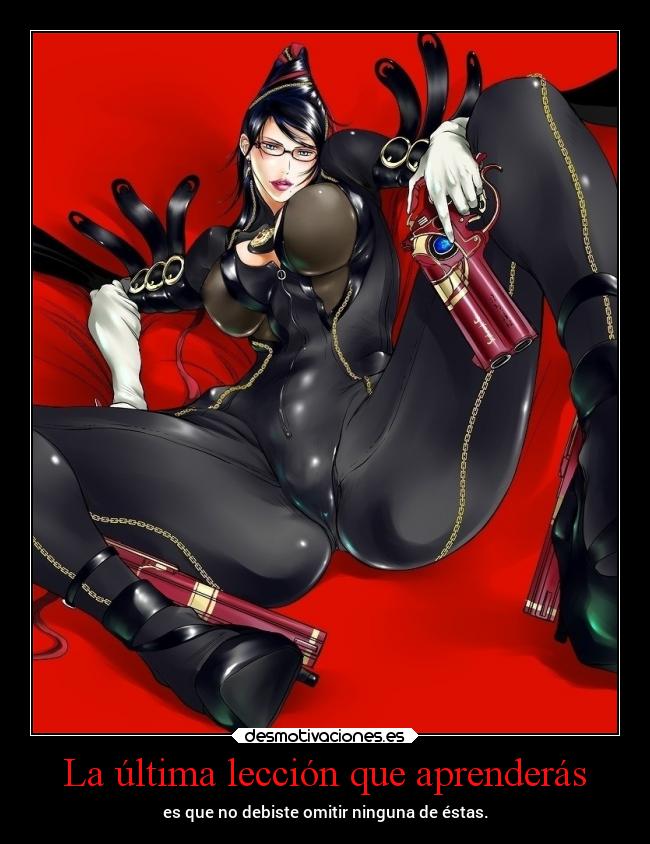 La última lección que aprenderás -