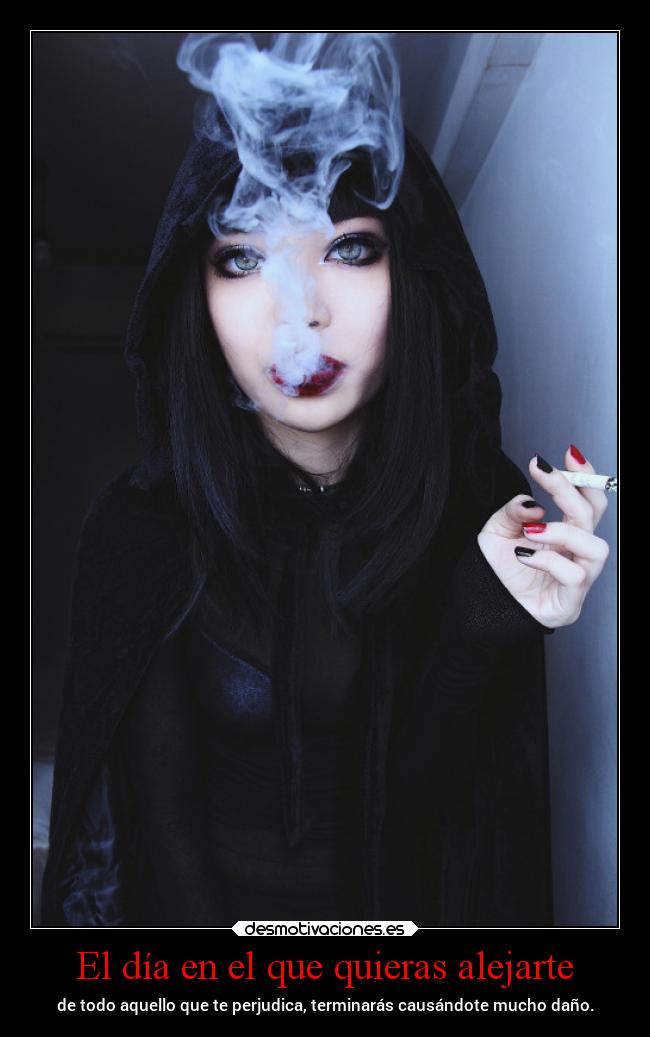 El día en el que quieras alejarte - 