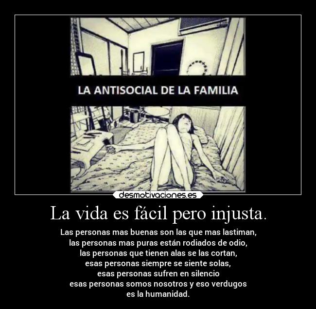 carteles vida mundo desmotivaciones