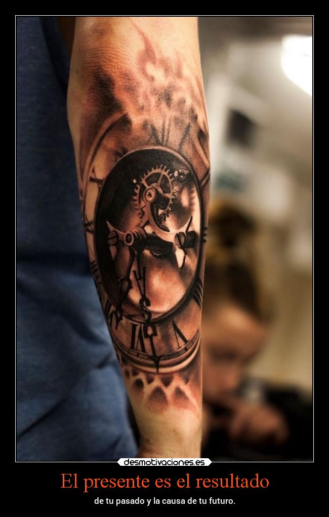 El presente es el resultado - 