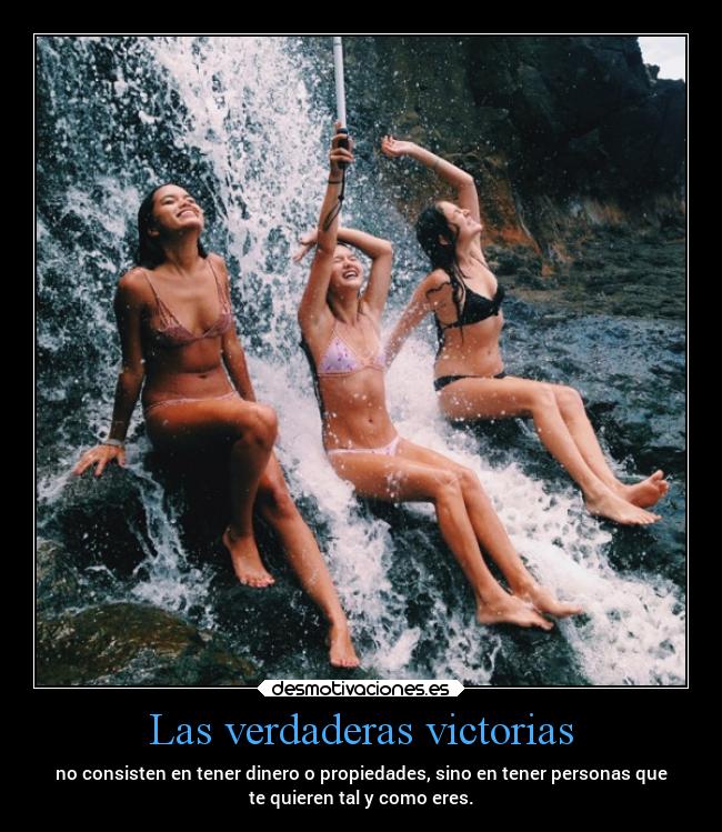 Las verdaderas victorias - 