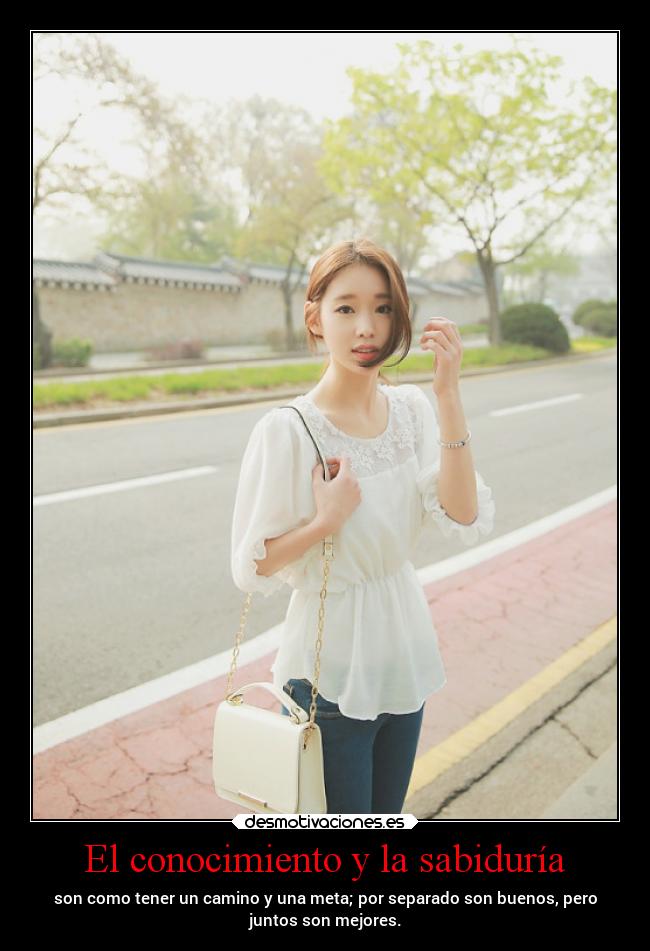 El conocimiento y la sabiduría - 