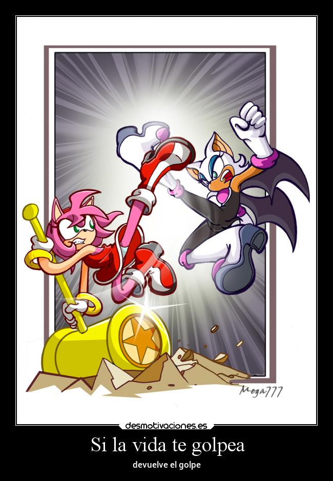 Si la vida te golpea - devuelve el golpe