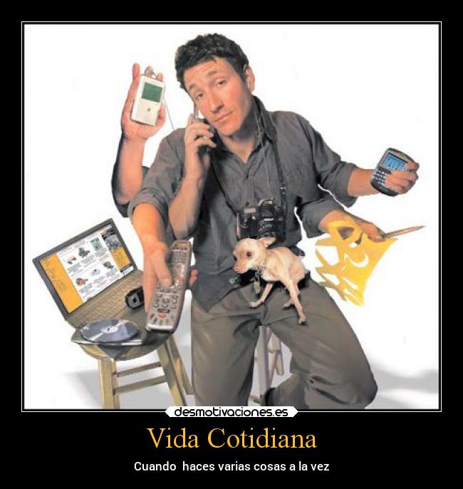 Vida Cotidiana - 