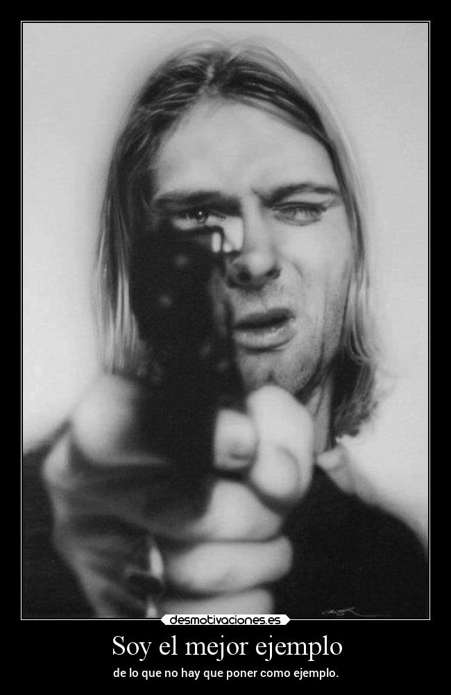 Soy el mejor ejemplo -