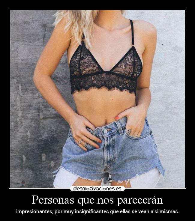 Personas que nos parecerán - 