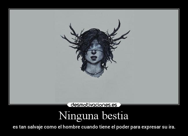Ninguna bestia - 