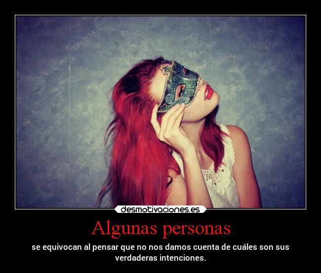 Algunas personas -