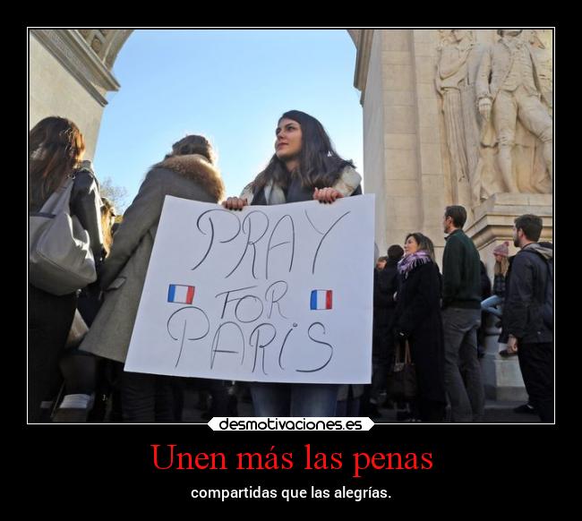 Unen más las penas -