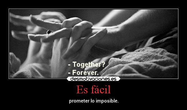 Es fácil - 