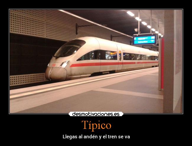 carteles vida tren deutsche bahn desmotivaciones