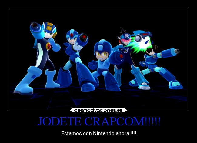 JODETE CRAPCOM!!!!! - Estamos con Nintendo ahora !!!!