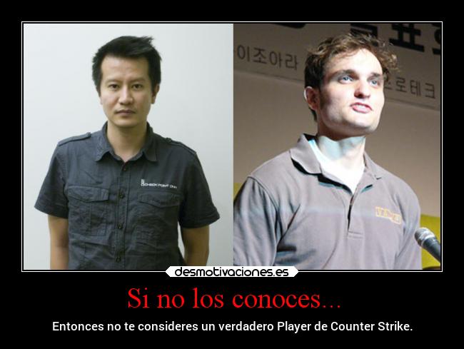 Si no los conoces... -